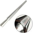 thumbnail image 3 of Ring Sizer Measuring Tool,aluminum Ring Mandrel And Finger Gauges (metal Ring Sizer Tool Set), 3 of 5