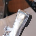 thumbnail image 4 of breaise Girls Dress Shoes Kids Bows Mary Jane Shoes Ballet Flats School Wedding Party Church Girls Shoes, 4 of 10