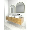 thumbnail image 6 of Kira 32 in x 30 in Arched Mirror, 6 of 9