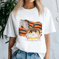 thumbnail image 2 of Halloween Pumpkin American Flag Horror Shirt, Spooky Season Tee, Happy Halloween Shirt , Ghost Pumpkin Tshirt, Funny Holiday Gift,Horror Witchy, 2 of 5