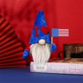 thumbnail image 3 of Muñeca Sin Rostro, Muñeco De Gnomo De Peluche Del Día De La Independencia, Decoración Suave Y Encantadora Para El Hogar Para Sofá De Escritorio matsuzay HA046841-01, 3 of 6