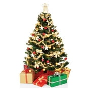 Advanced Graphics 707 Christmas Tree- 75" x 46" Cardboard Standup