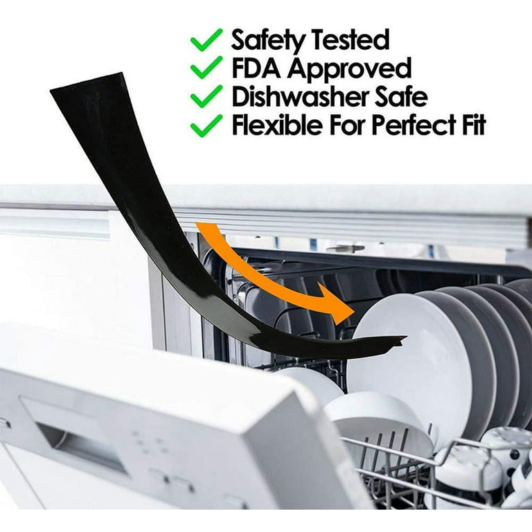 Stove Counter Gap Cover - Flexible Easy Clean Heat Resistant Wide & Long  Gap Cap Fillers, Seals Spills Between Appliances, Furniture, Stovetop,  Oven