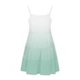thumbnail image 6 of KyCheLot Girls Boho Dress Flowy Sleeveless Breathable Gardient Color Print Casual Sundress 4-14 Years Summer, 6 of 7