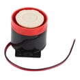 thumbnail image 1 of Alarma de marcha atrás Universal para coche, 12V, 105db, bocina de respaldo, zumbador, 1 of 8