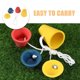 thumbnail image 3 of WEUVEB 8Ud Golf Tees Sostenedor Estable Para Bola Resistente Portátil Multicolor Uso Golf, 3 of 8