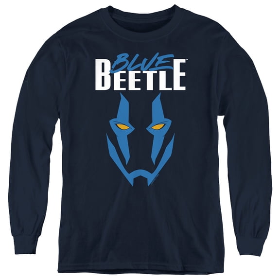 Blue Beetle (2023) Mask Youth Long Sleeve T shirt