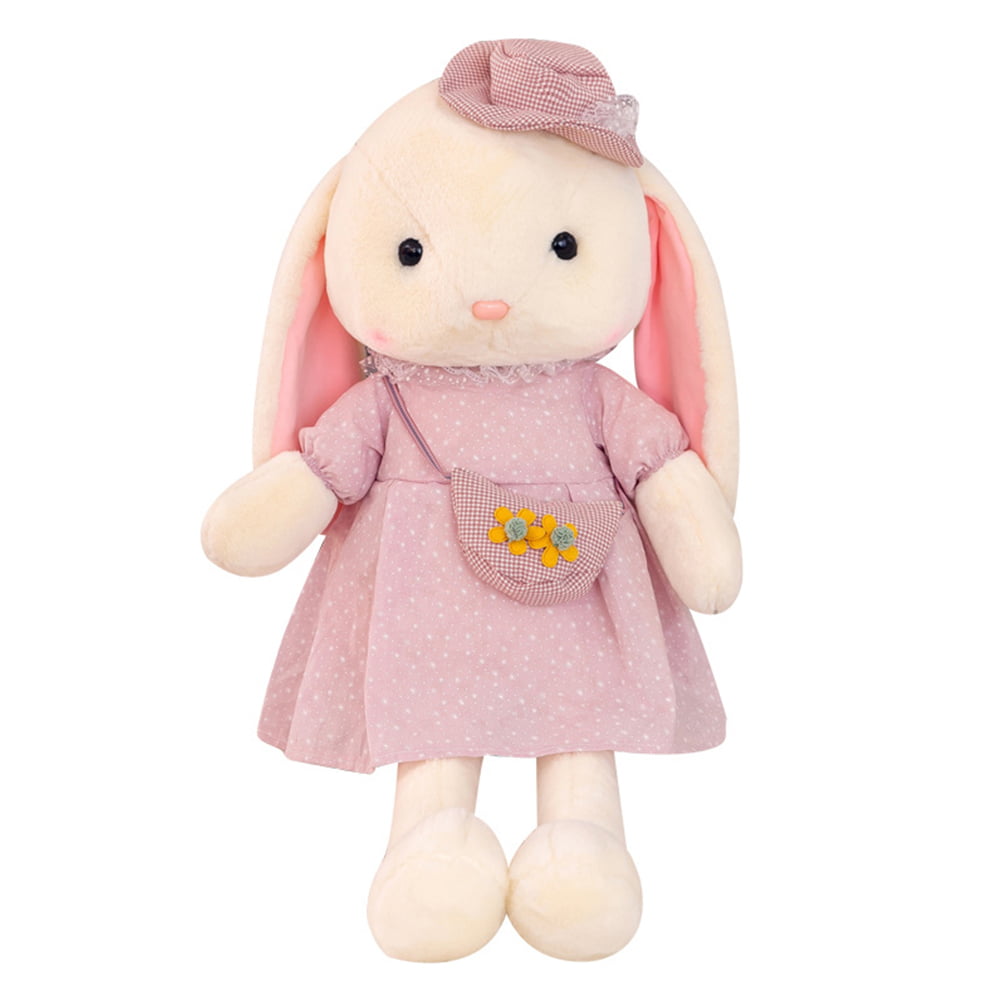 1pc Anime Rabbit Plush Doll Is The Order A Rabbit Girl's Toy Kids Cosplay Props 