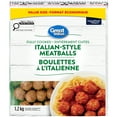 thumbnail image 1 of Great Value Chicken & Beef Italian-Style Meatballs, GV CH BF Meatballs, 1 of 4