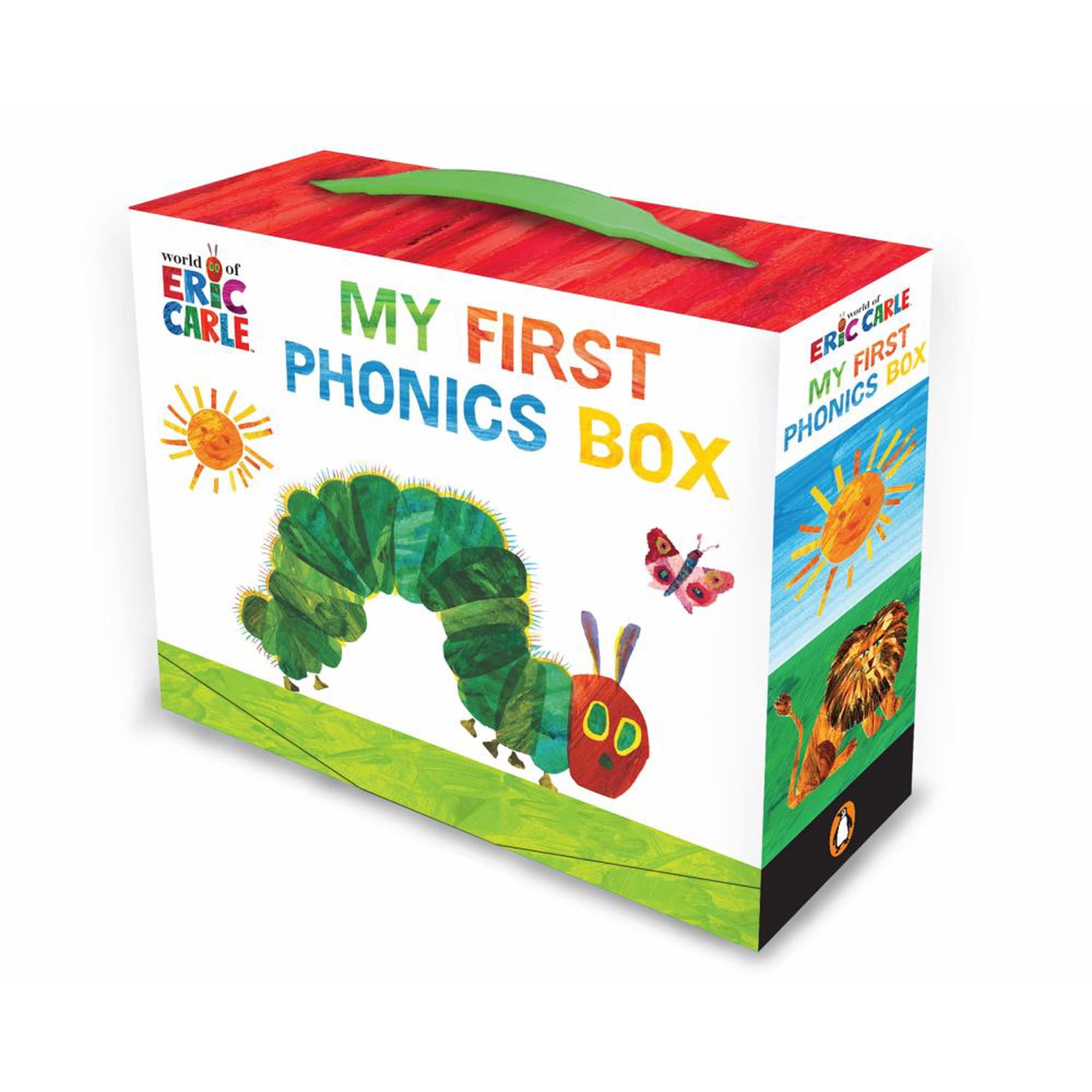 World of Eric Carle: My First Phonics Box, 12 Books (Hardcover)
