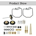thumbnail image 2 of waltyotur Carburetor Repair Rebuild Kit Replacement for Honda CX500C CX500D 1980-1982, 2 of 6