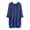 Navy, variant on Women Versatile Sweatshirts Solid Color Long Sleeve Oversized Hooded Irregular Hem Hoodie With Drawstring Leisure Breathable Daily Wear