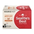 thumbnail image 2 of Seattle’s Best Coffee K-Cups, Toasted Hazelnut - Smooth Roasted Flavored Ground Coffee, 10 K-Cup Pods/Pack (Pack of 3), 2 of 5