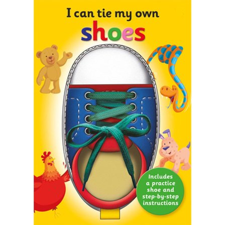 Pre-Owned I Can Tie My Own Shoe: A Fun, Interactive Learning Book for Kids (Hardcover) 1782448241 9781782448242