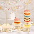 thumbnail image 3 of AMERTEER Dessert Stand 1 Set Durable Reusable Exquisite  Bagel Cake Donut Stand, 3 of 4