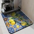 thumbnail image 5 of Coffee Bar Mat Accessories for Countertop Absorbent Hide Stain Rubber Backed Dish Drying Mats for Kitchen Counter Draining Pad Decor Gift Fit Under Coffee Maker Coffee Pot Espresso Machine (24x18in), 5 of 5