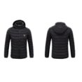 thumbnail image 2 of Heated Jacket, Winter Outdoor Warm Electric Heating Coat, 8 Heating Zones High Quality, 2 of 4