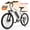 White, variant on VARUN 24" Electric Bike for Adults, 350W Motor, 20MPH, 36V Removable Battery, Up to 50 Miles Range, 7-Speed, Front Suspension & Dual Disc Brakes, All-Terrain Tires, UL Certified