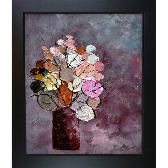 La Pastiche Pol Ledent 'Still Life (452120)' Framed Canvas Print