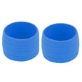 thumbnail image 1 of Anillo de fijación de correa elástica de silicona para bicicleta, tapones antideslizantes, bucles de correa para cinta de barra de bicicleta de carretera (azul), 1 of 10