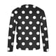 thumbnail image 4 of Amzcrzy Sudadera Para Hombre, Moda Informal, Estampado, Cuello Redondo, Manga Larga, Blusa Estampada, Color Negro, 3Xl, 4 of 4