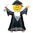 thumbnail image 6 of PMU 35 Inches Jumping Grad Super Shape Multicolor Foil Balloon Pkg/1, 6 of 7