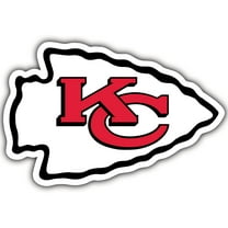Kansas City Chiefs 24" Logo Cutout Sign