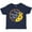 Navy Blue, variant on Inktastic My Nana Loves Me with Sunflower Wreath Boys or Girls Toddler T-Shirt