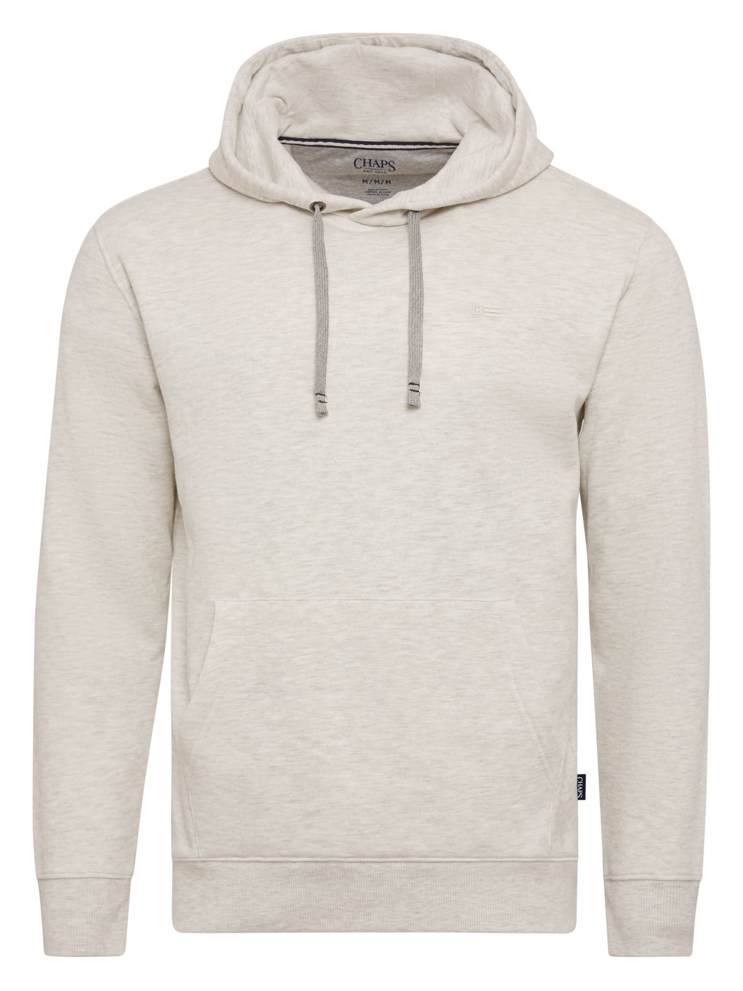 Chaps Men's & Big Men's Everyday Fleece Pullover Hoodie Sweatshirt, Sizes S-2XL