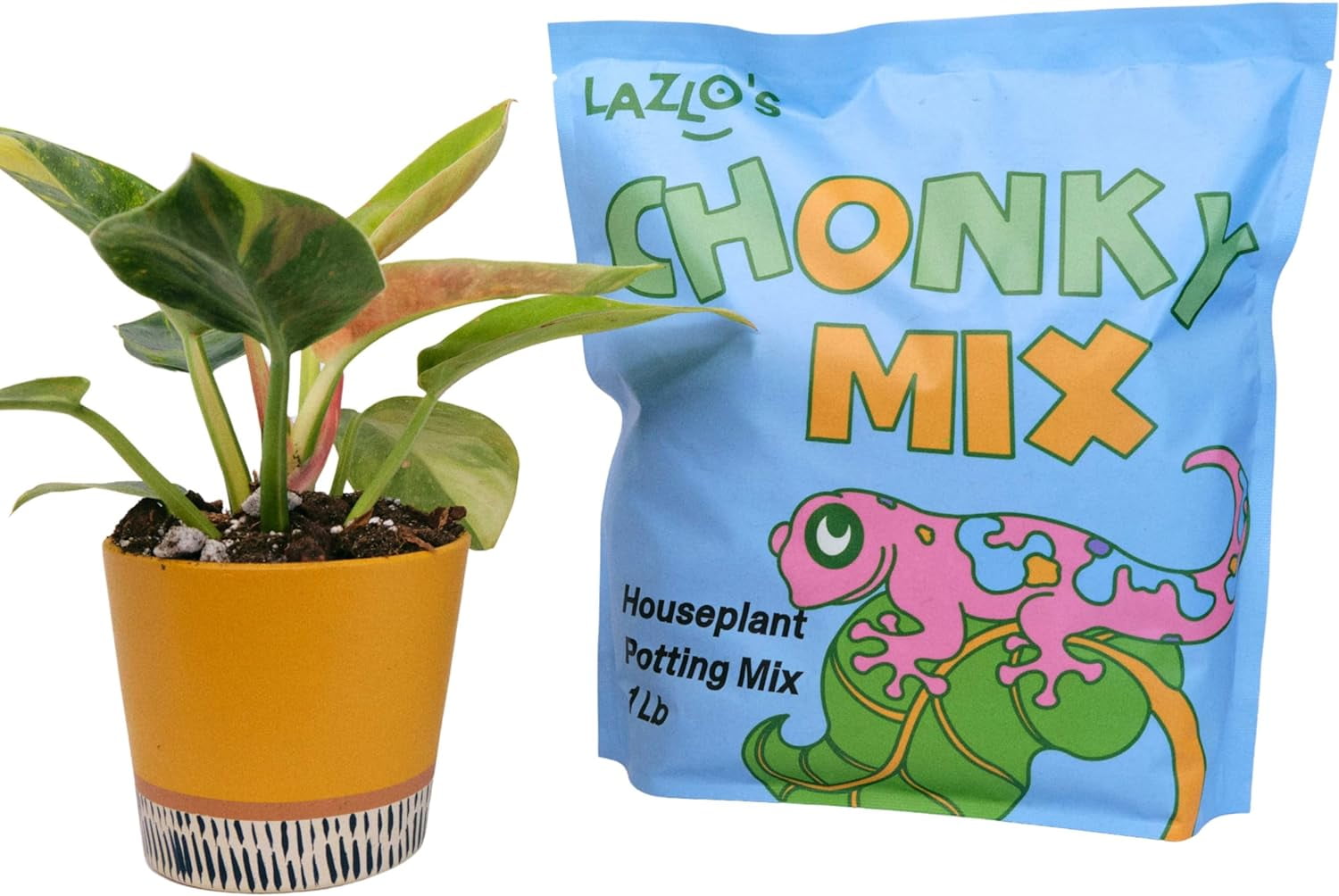 Chonky Mix House Plant Soil Potting Mix