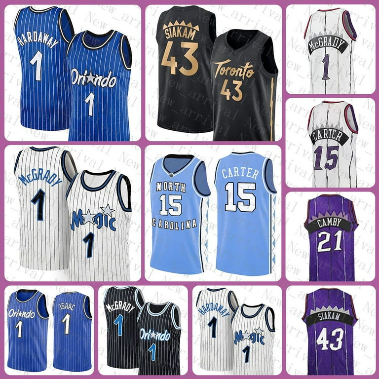NBA_ Toronto''Raptors''Men Basketball Jersey Orlando''Magic''Men