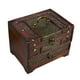thumbnail image 1 of Caja de Joyería de Madera, Caja de Almacenamiento Decorativa para Mujeres, Niñas, Regalos para Mamá, Múltiples Compartimentos, Estuche Protector para Estilo B Salvador Caja de joyería, 1 of 10