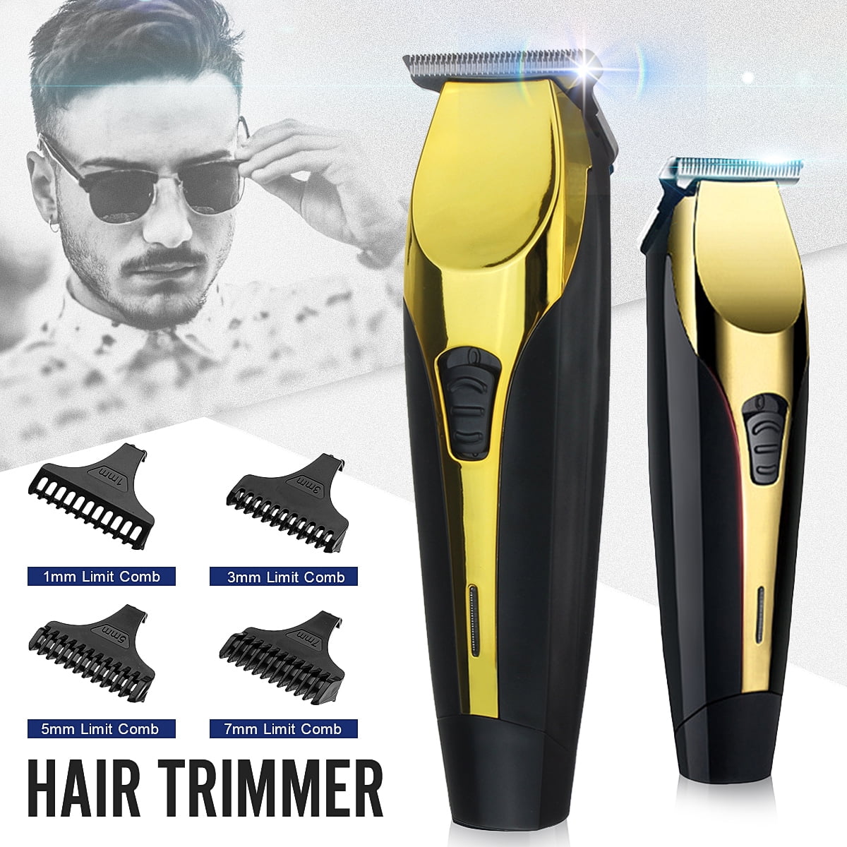 electric hair cutting comb