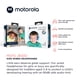 thumbnail image 2 of Audífonos Para Niños Volumen Seguro Motorola Jr200 3.5mm  Azul Original Motorola Jr200, 2 of 5