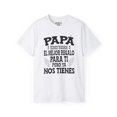 thumbnail image 3 of "PAPA, Estamos Tratando El Mejor Regalo Para Ti..." T-Shirt | Father's Day | 4 Colors, 3 of 10