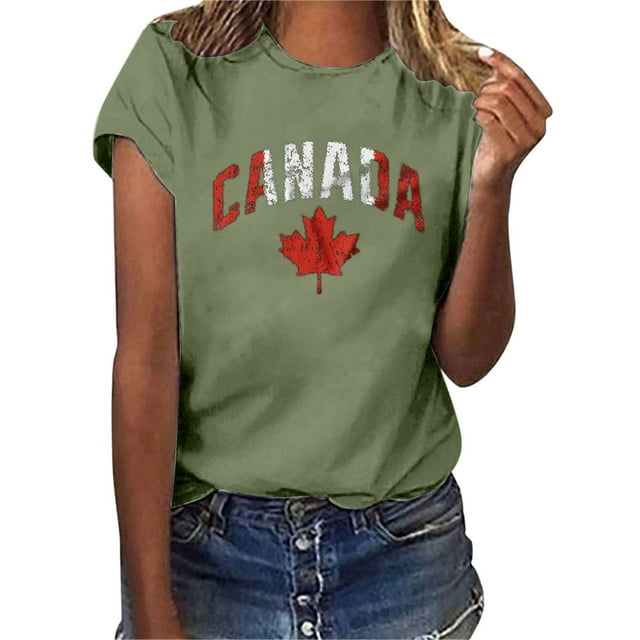 LUOGENLI T-shirts pour Femmes T-shirts Décontractés à Manches Courtes Col Rond Ample Blouse T-shirts Graphiques pour Femmes T-shirts de la Saint-Valentin pour Femmes T-Shirt Graphique Pâques Vert TTG