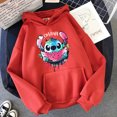 thumbnail image 3 of Sudaderas con capucha de Disney Stitch para mujer, sudadera Harajuku de los 90, ropa de calle de Manga, Unisex, 3 of 5