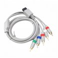 thumbnail image 4 of Cable de audio RCA Conector de video Componente de TV HD Línea de cable AV para Nintendo Wii U Wii Gris Inevent EL5596-00, 4 of 5