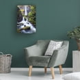 thumbnail image 3 of Trademark Fine Art David Drost Rapid Waterfall I Canvas Wall Art, 3 of 4