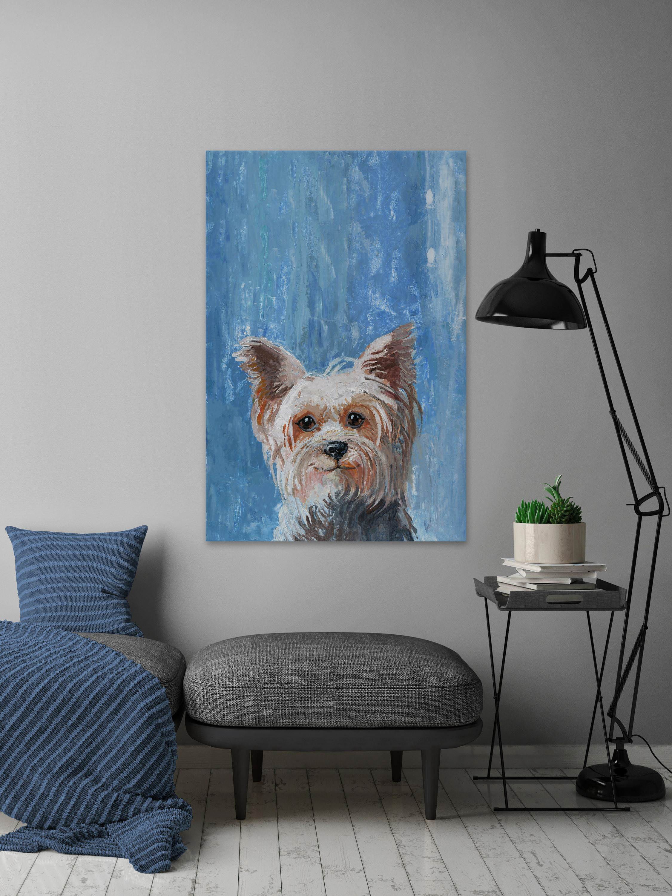 Marmont Hill "Too Cute to Be Small" Painting Print on Wrapped Canvas