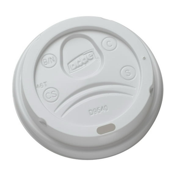 Dixie DXED9542 - Dome Drink-Thru Lids, 1000 per Case