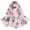 A, variant on Women's Lightweight Floral Print Cotton Wrap Scarfs Head Shawls Summer Gifts