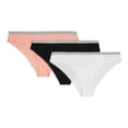 thumbnail image 4 of Pantaleta Marel para Mujer, Contraste en Cintura Multicolor 3 Piezas Talla EG, 4 of 4