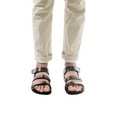 thumbnail image 6 of Jared - Leather Velcro Strap Sandal - Mens Sandals, 6 of 8