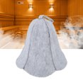 thumbnail image 1 of Felt Bath  Hat, Water Absorbent Comfortable Shower Bath Hat,  Accessory for Men Women White, 1 of 8