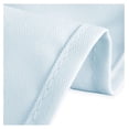thumbnail image 4 of 2 Pack Baby Blue Rectangular Tablecloths 60 x 126 Inches for 8 Feet Rectangle Banquet Tables with Half-Drop - Stain and Wrinkle Resistant Polyester Cloth Table Covers for Party, Baby Shower, 4 of 4