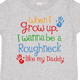 thumbnail image 4 of Inktastic Future Oil Rig Roughneck Like Daddy Boys Toddler T-Shirt, 4 of 5