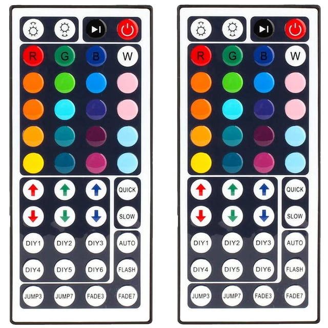 FUMAFI RGB LED tira de luz control remoto inalámbrico atenuador control remoto IR