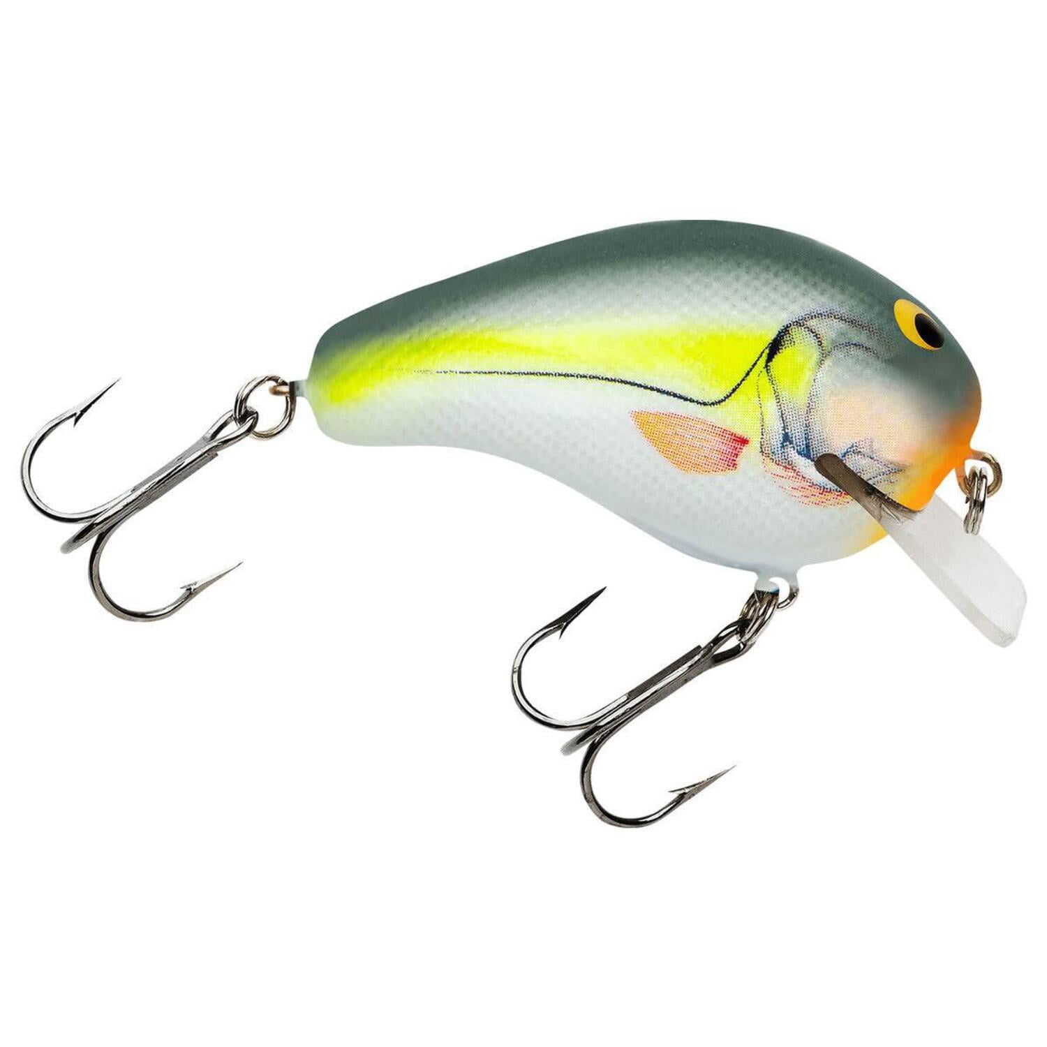 Bagley BB2-BS Balsa B2 - Black on Silver Foil, 2.5", 1/2oz.