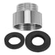 thumbnail image 1 of Shower Hose Reducer Adapter with Female Thread Connector – Durable Metal Fitting for Bathroom Water Hose Connection, 1 of 5